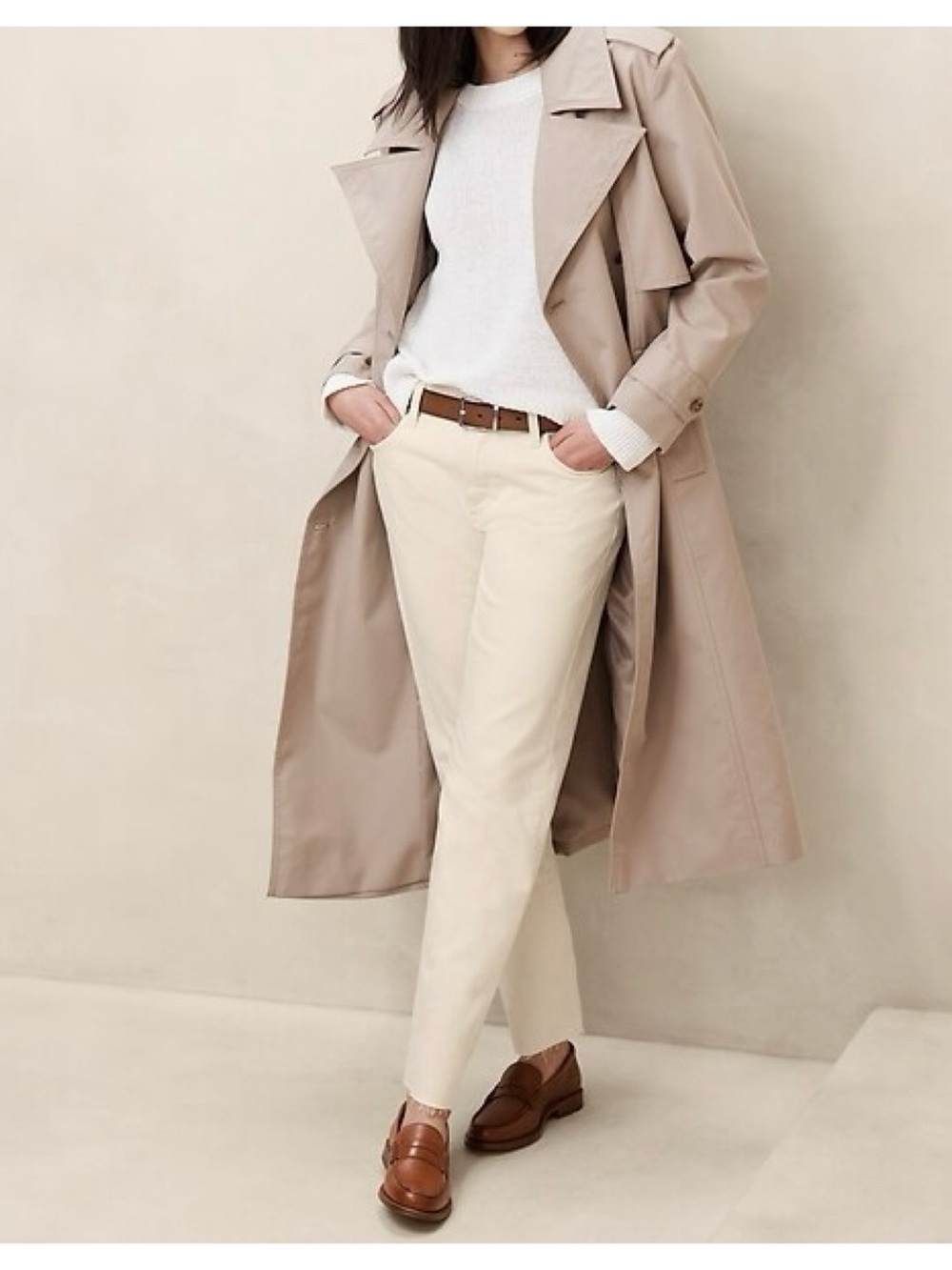 Banana Republic | the beau raw hem jean